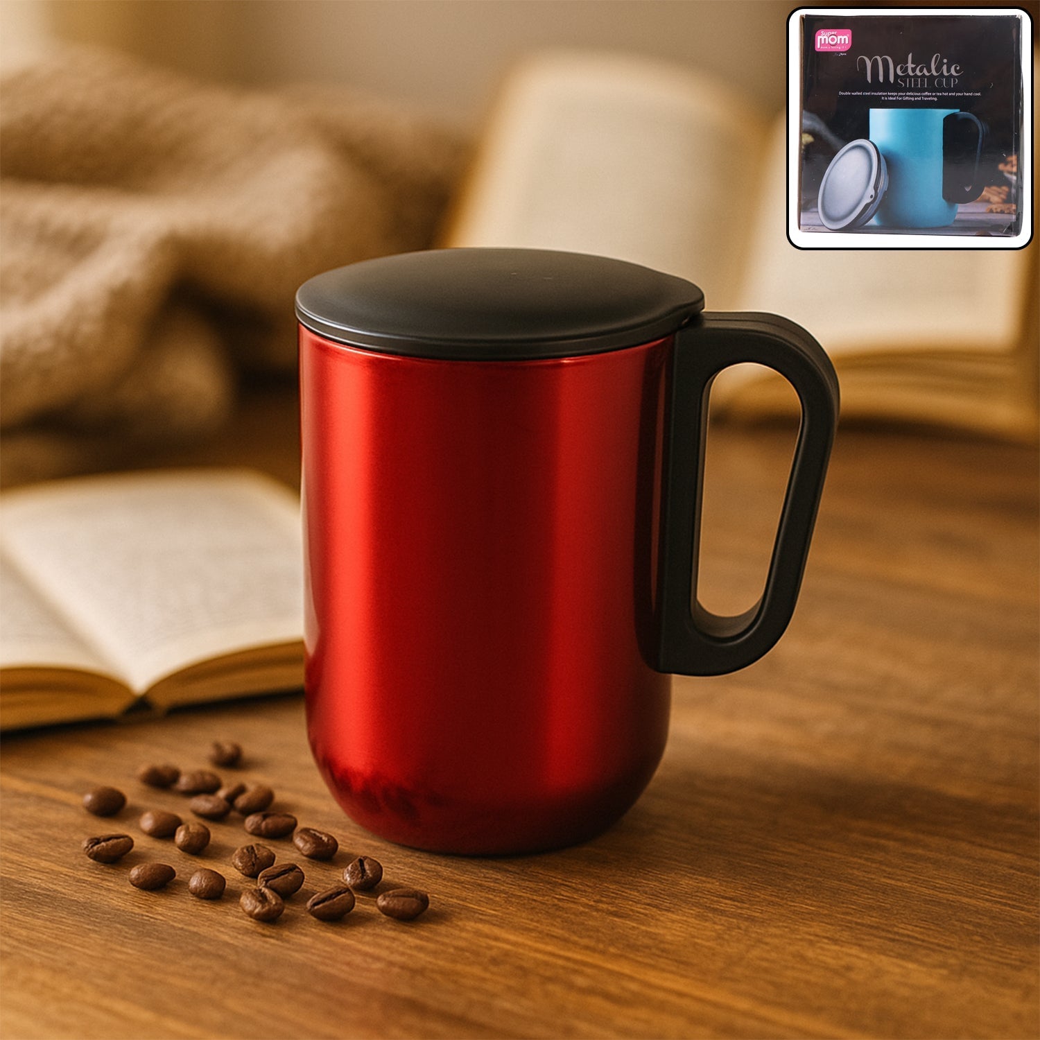 Stainless Steel Coffee Mug Stainless Steel Coffee Mug